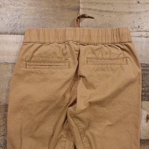 Ring of Fire stretch twill joggers men's medium tan - Picture 11 of 11